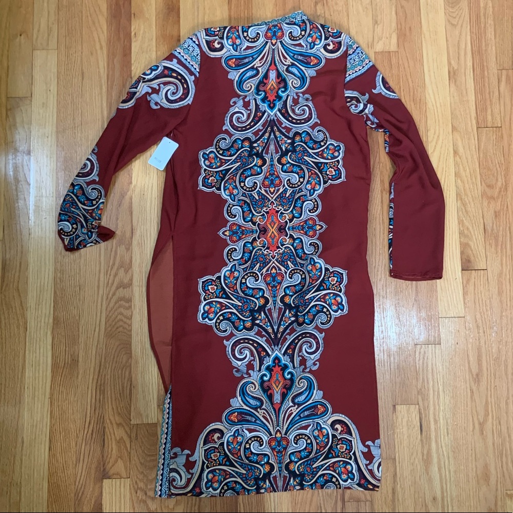 NWT Duster Wrap